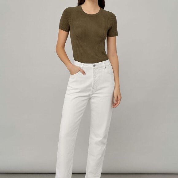 Everlane Denim - Women's EVERLANE White Jeans